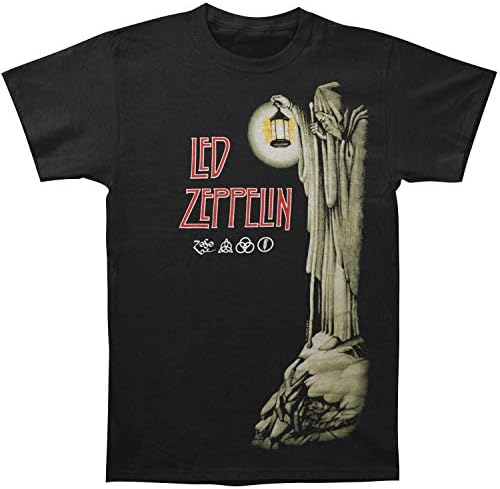 Amazon.com: Led Zeppelin Men's Physical Graffiti T-Shirt White